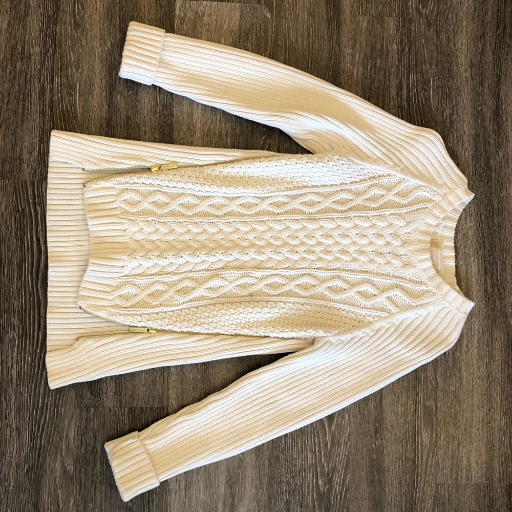 Michael Kors cream sweater